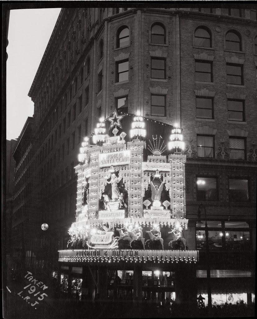 Vintage Photos of Christmas in Boston vintage everyday