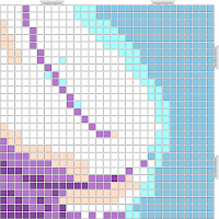 hama beads princesa estela rosalina rosetta