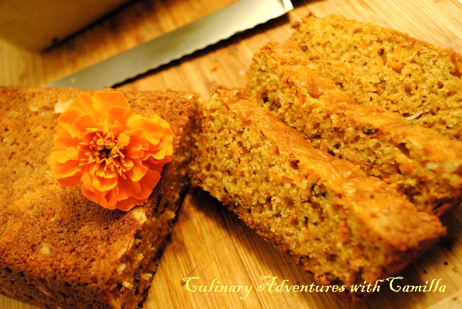 Marigold Carrot Cake