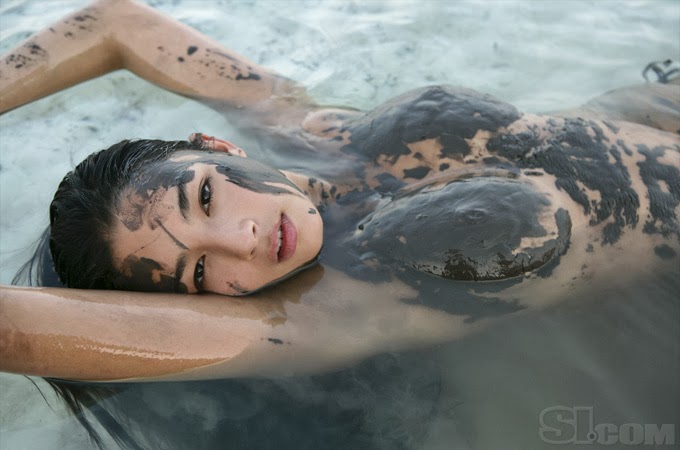 jessica gomes sexy body paint naked pics 04