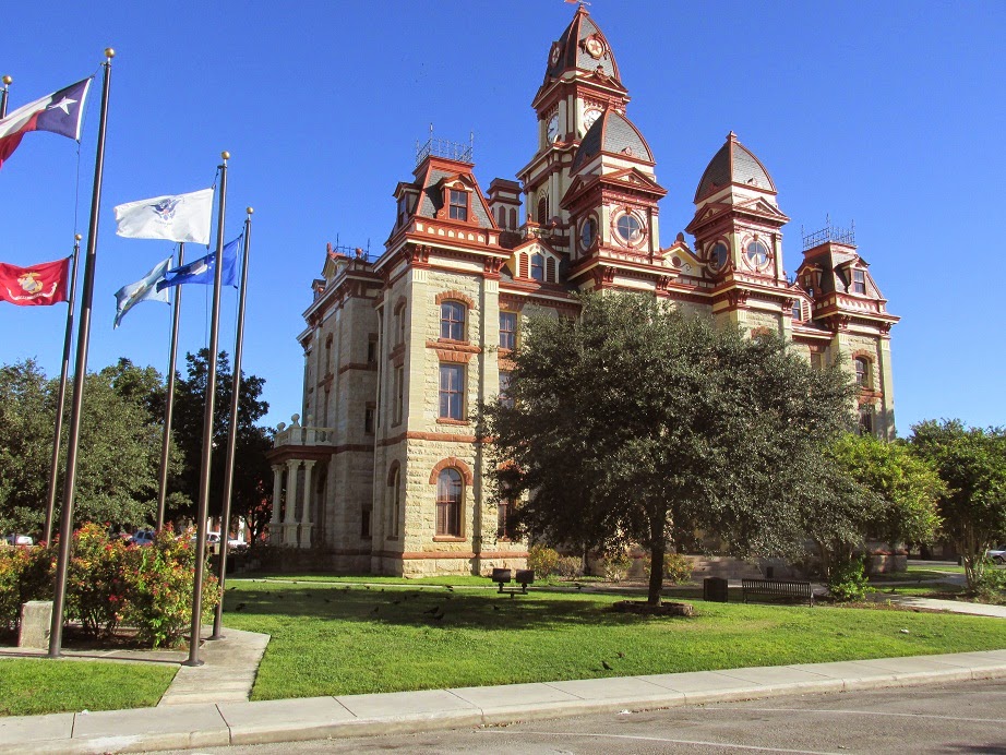 Visit Lockhart Texas / History and the Barbeque Capital Western Trips