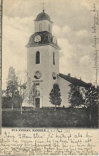 Ramsele Junsele Ramsele nya kyrka