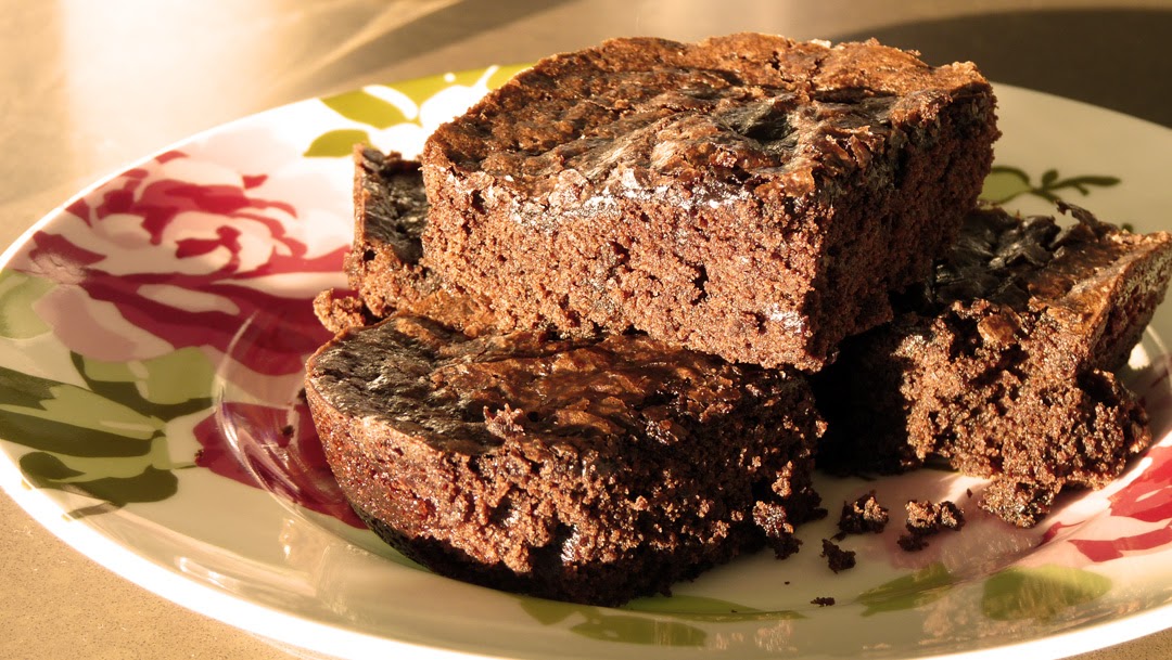 Libra Loves Vegan Brownies from a Box Mix