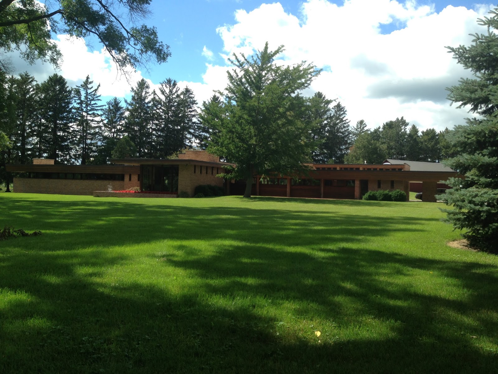Frank LLoyd Wright Sites Plato Center, Illinois