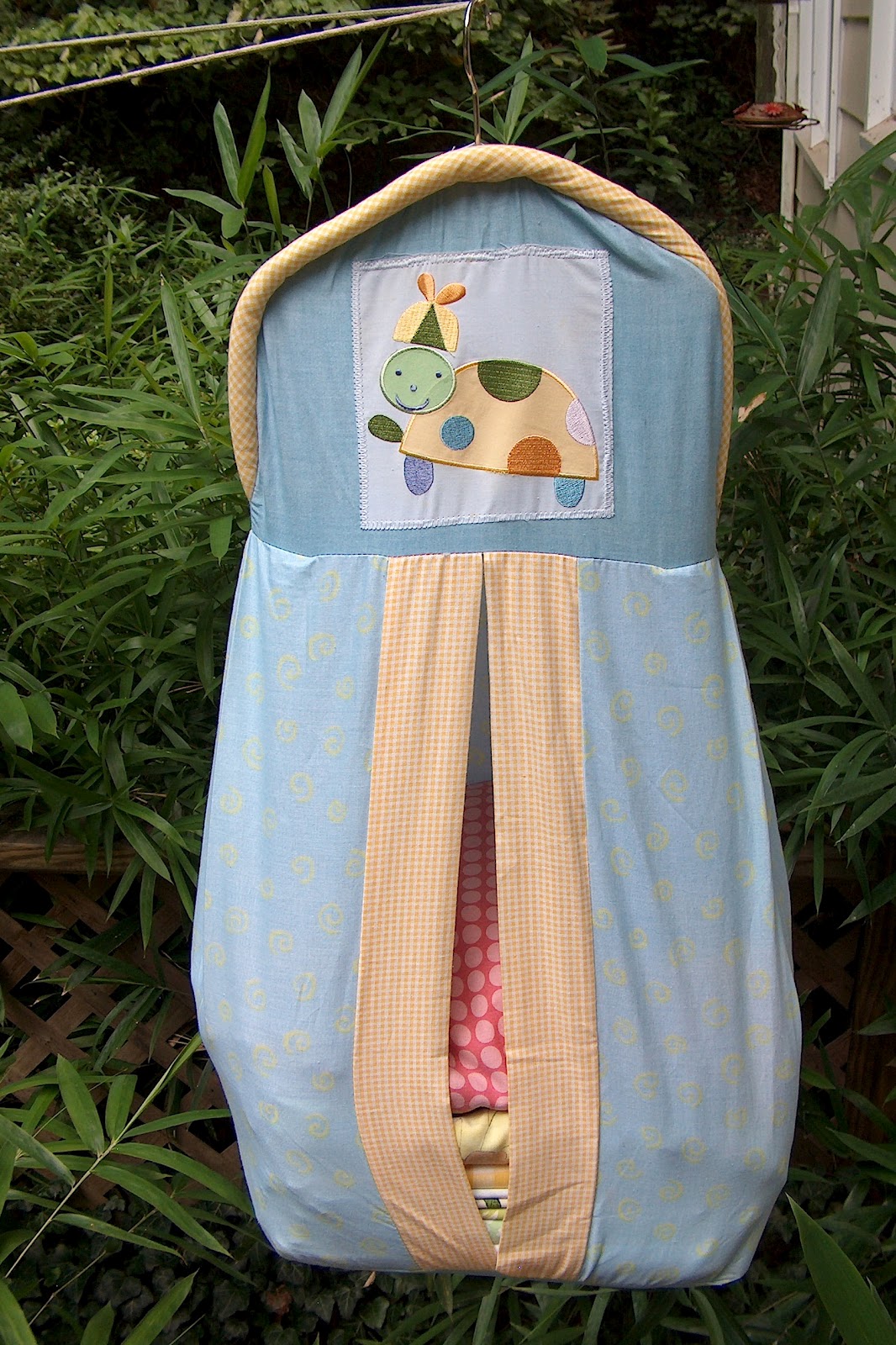 Birthing Me Fabric Storage From Diaper Stacker