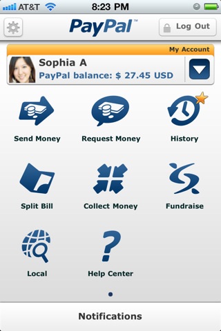 PayPal App Has Been Updated TO v3.4 For iPhone, iPad and iPod Touch