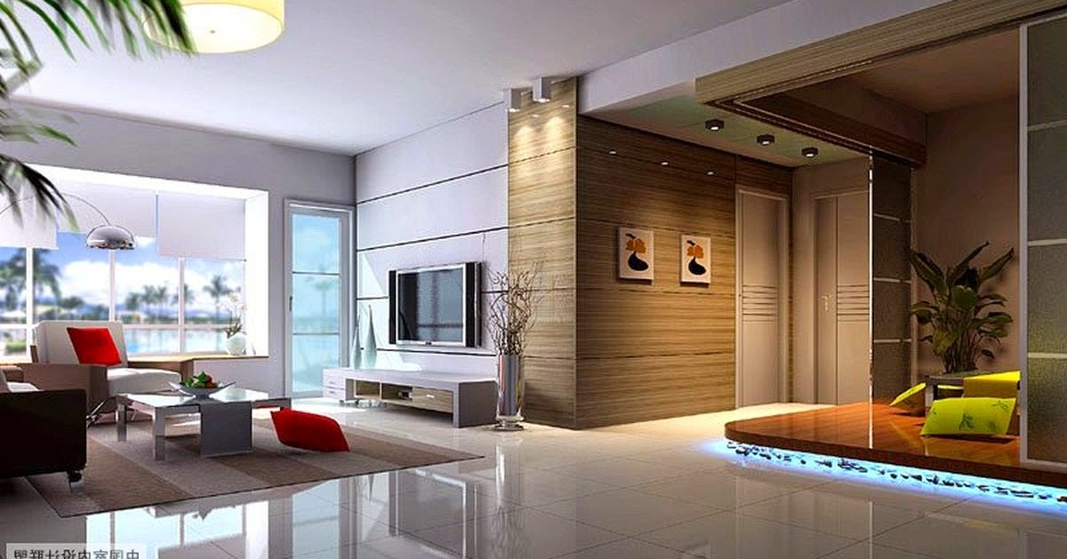 Living Room Decorating Ideas with Big Screen TV | Kuovi