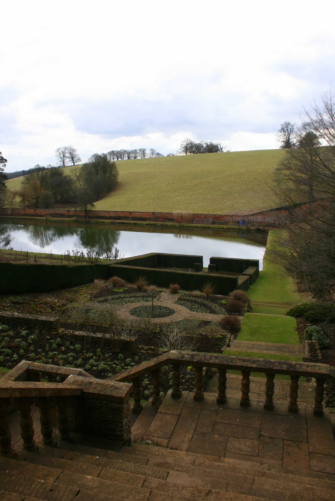 Castellated Upton House, Northamptonshire
