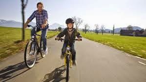 Cicloturismo: uma boa opção para os pais que gostam de pedalar com os filhos