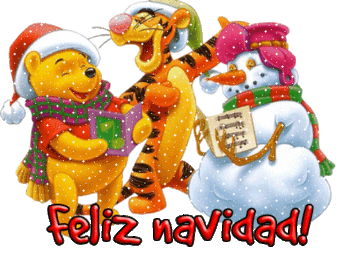 Resultado de imagen para feliz navidad animado