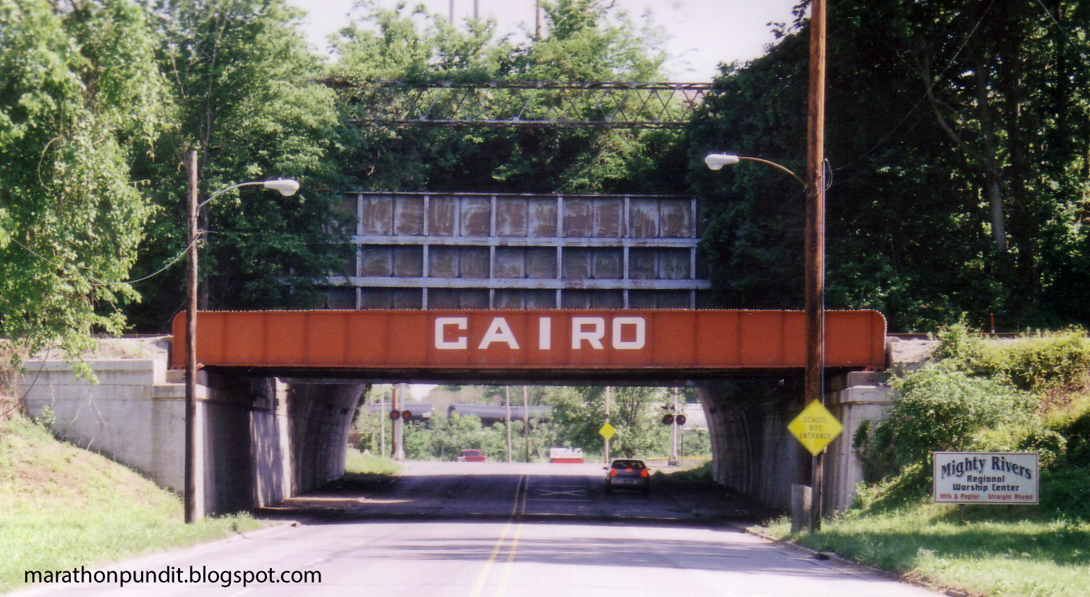 Marathon Pundit Cairo IL Housing bureaucrats live well while