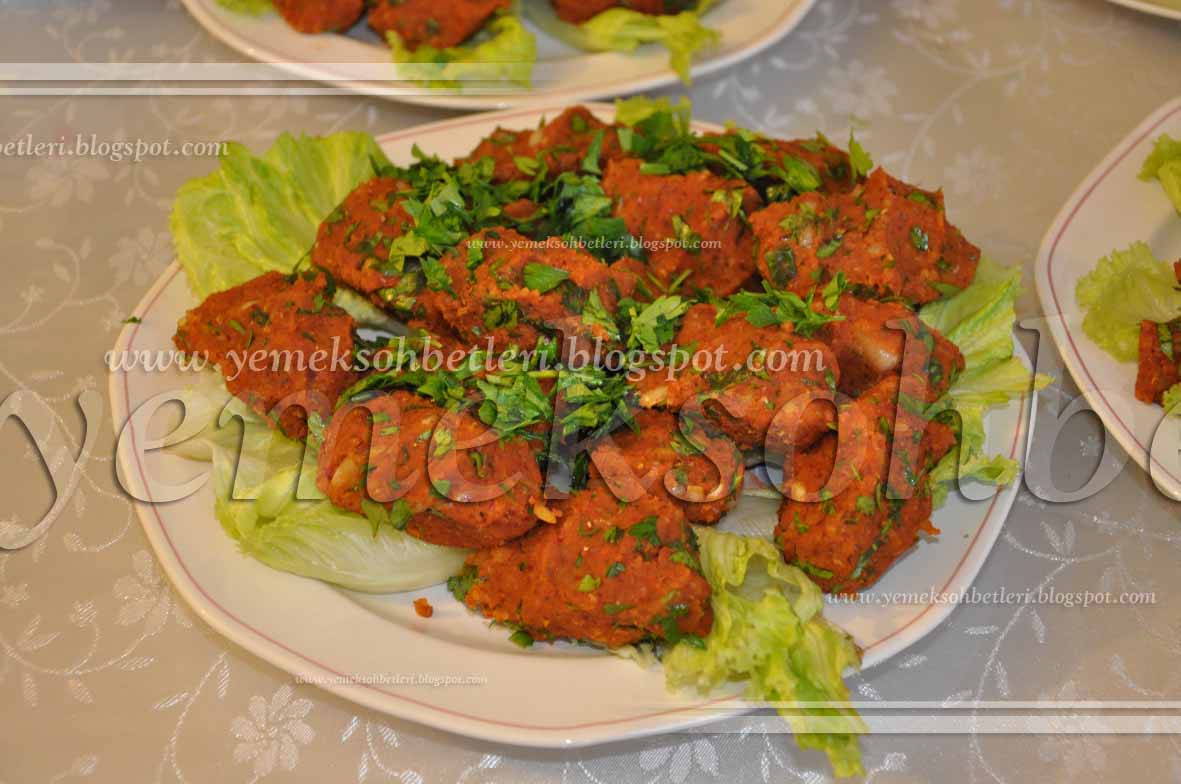 Mercimekli Köfte Mercimekli Köfte