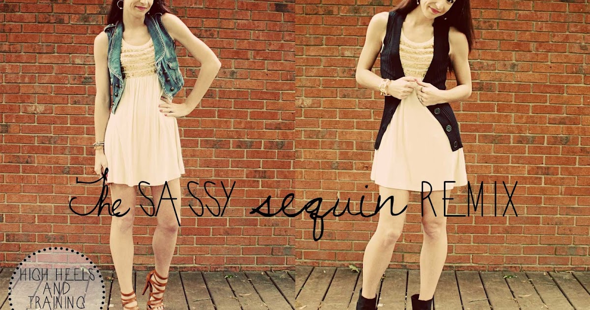 remix sequin dress