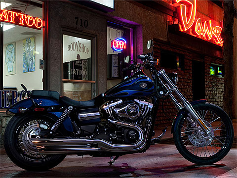 2012 Harley-Davidson FXDWG Dyna Wide Glide
