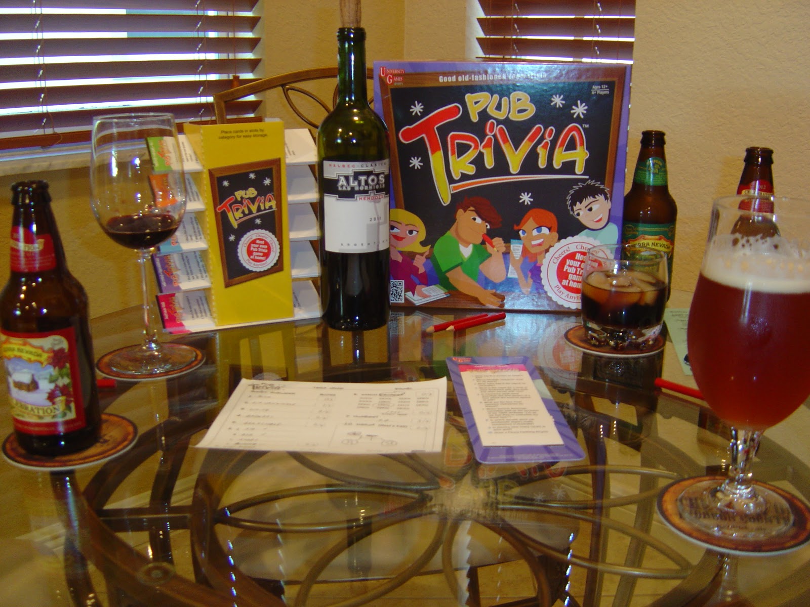 Daily Beer Review Pub Trivia