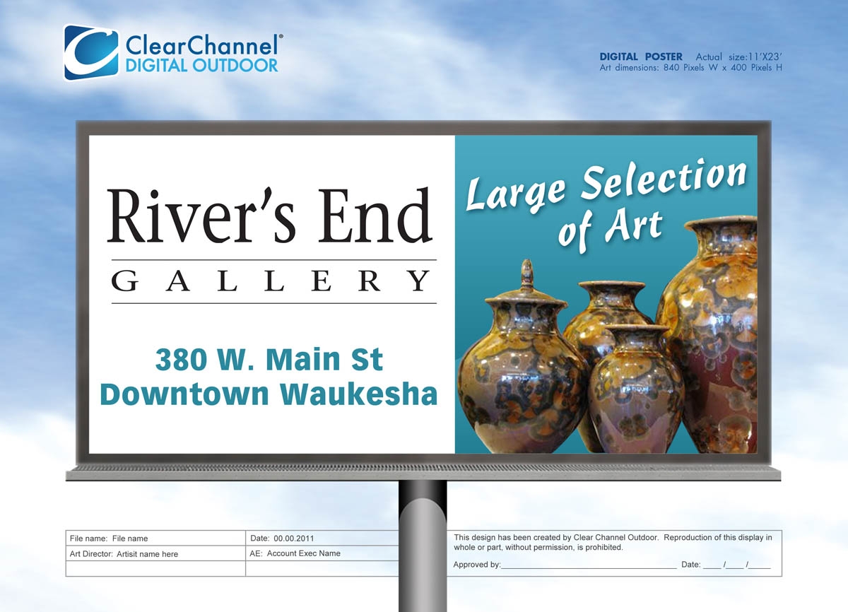 Rivers End Gallery Art Talk