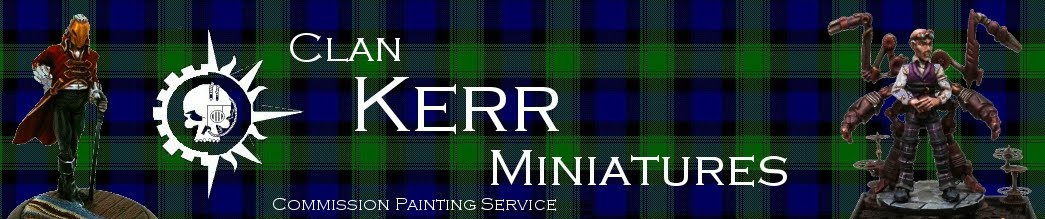 Clan Kerr Miniatures