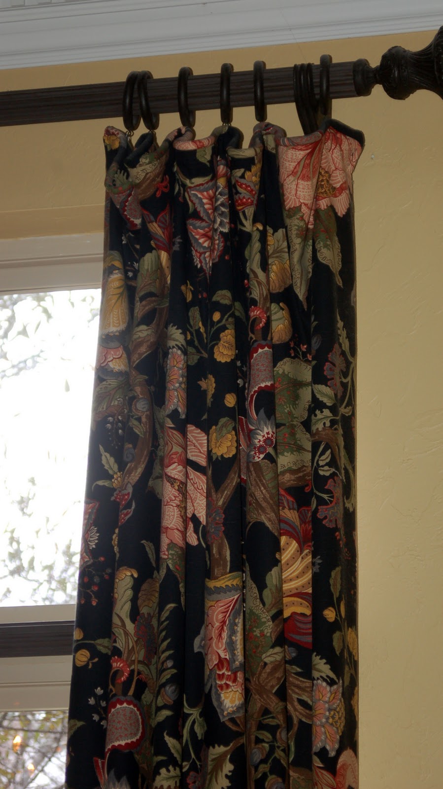 Three Pairs Of Custom Window Treatments Sonya Hamilton Designs