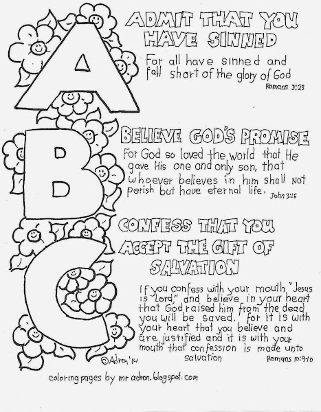 Salvation Coloring Pages