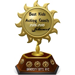 Kid Acting Coach Award
