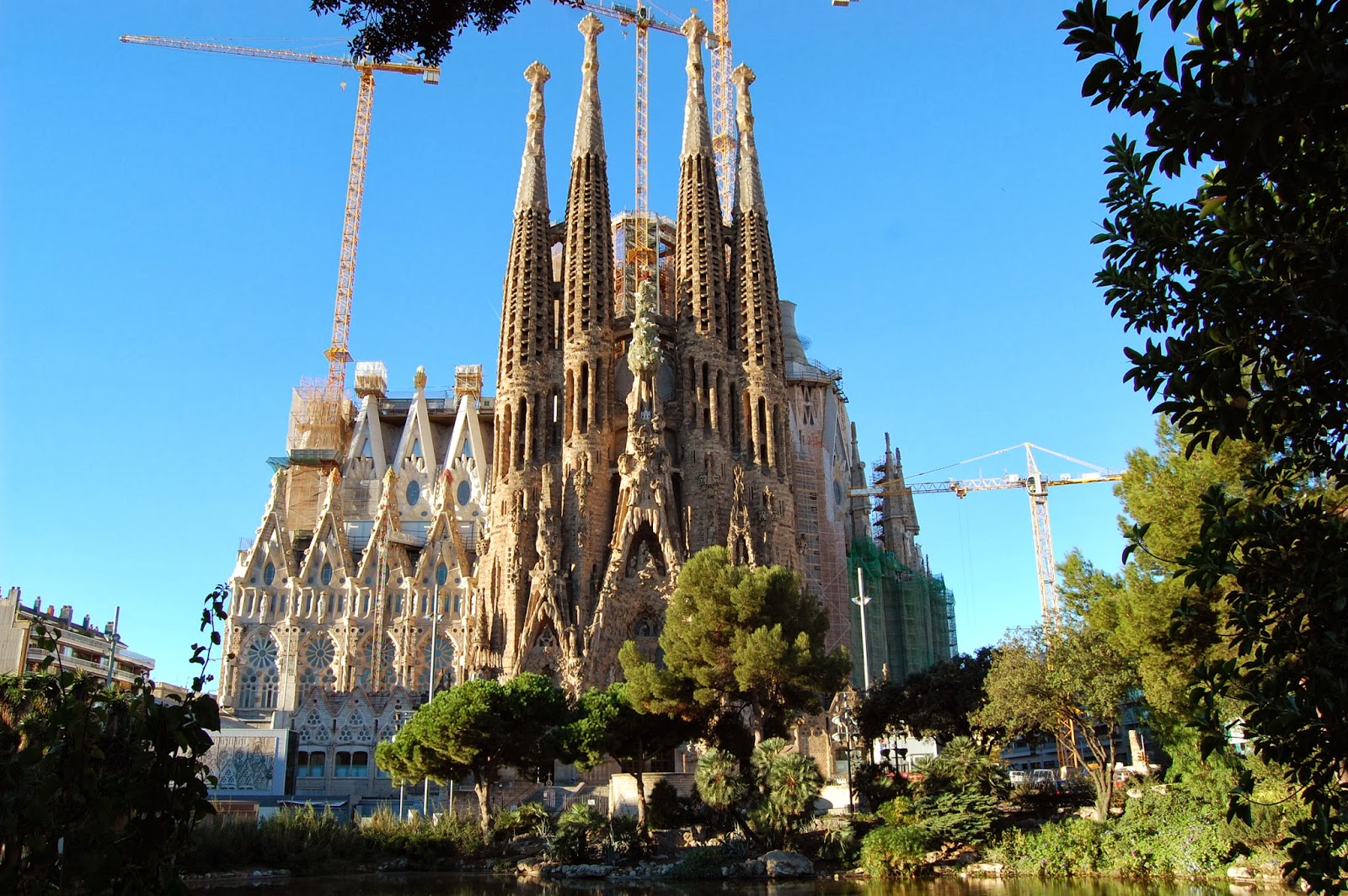 Nativity Facade of the Sagrada Familia