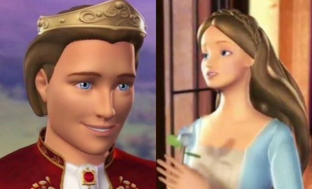 Watch Barbie As The Princess And The Pauper Streaming Movie