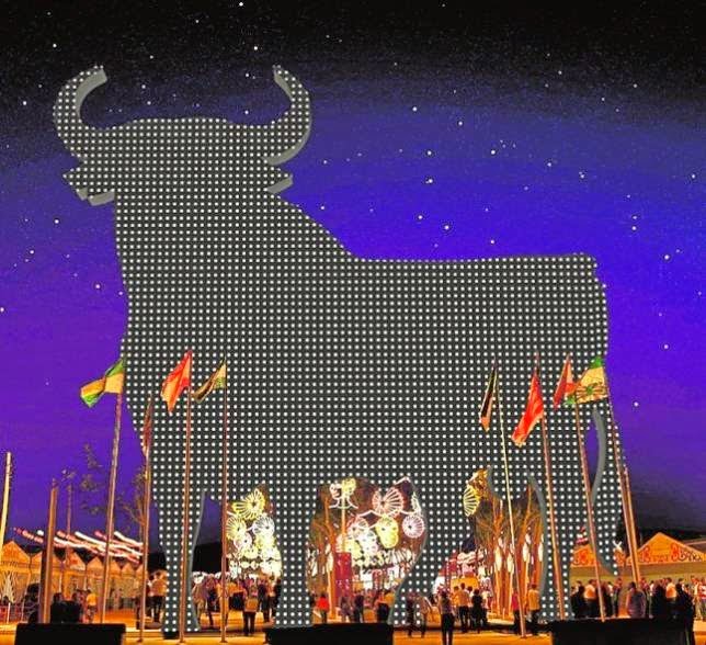 ENTRADA TORO FERIA ABRIL entrada toro feria abril: