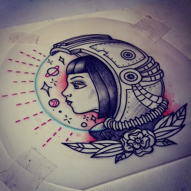 Classic American Tattoo Design Classic American Tattoo Design