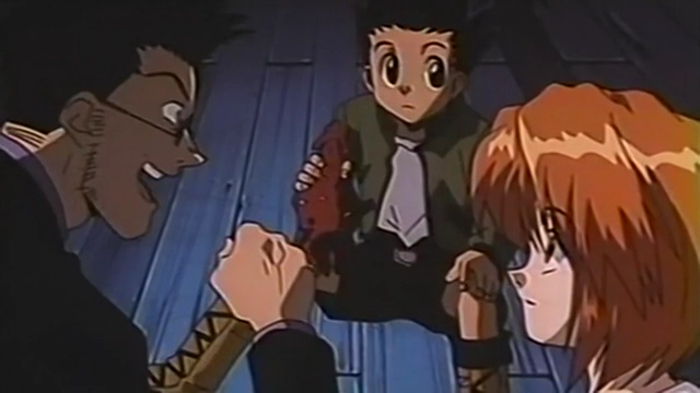 Hunter x Hunter Pilot - 15 de Agosto de 1998