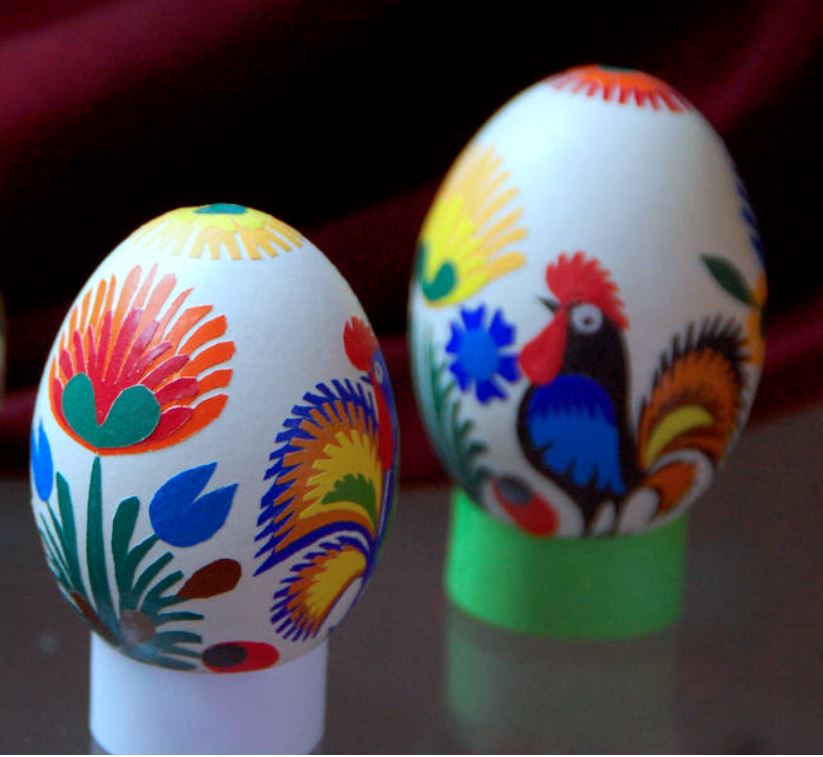 Ancestors and Cousins Polish Easter Eggs