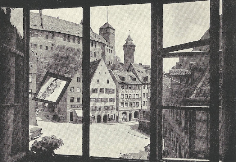 Stupid Postcard-Shit, from the Albrecht Dürer-Window