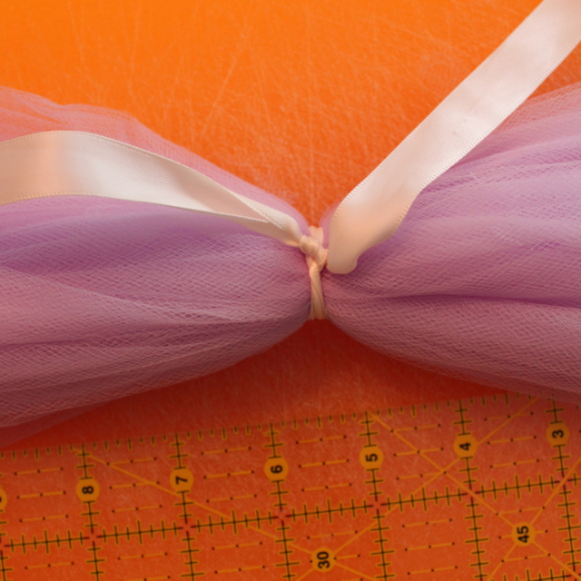 Rachael Rabbit Tutorial Tulle Pom Poms