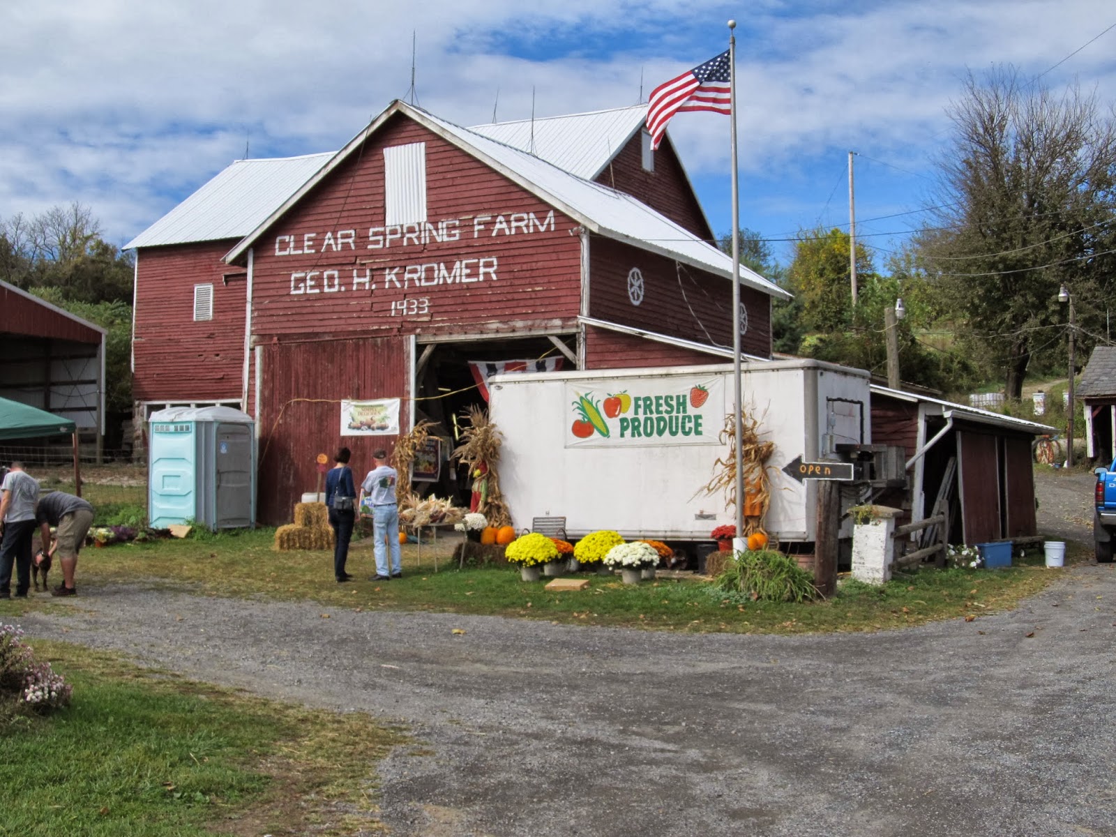 Lehigh Valley Ramblings Down On The Farm