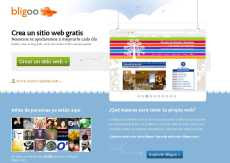 Bligoo: crear sitios web gratis