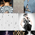 TRENDS // PATTERN CURATOR . PRINT, PATTERN + COLOR - GOLDEN TRIANGLE/TIMELESS TANGRAM