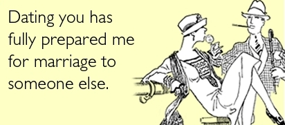 Dating someone like you