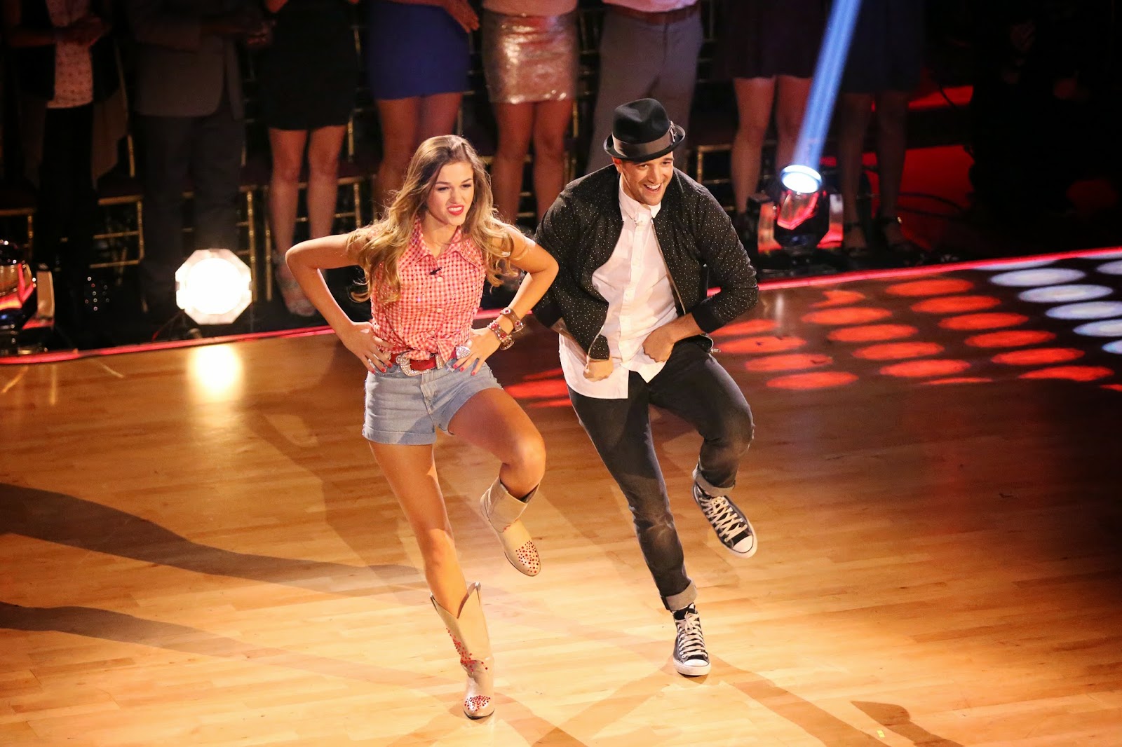Image result for sadie robertson dwts jazz