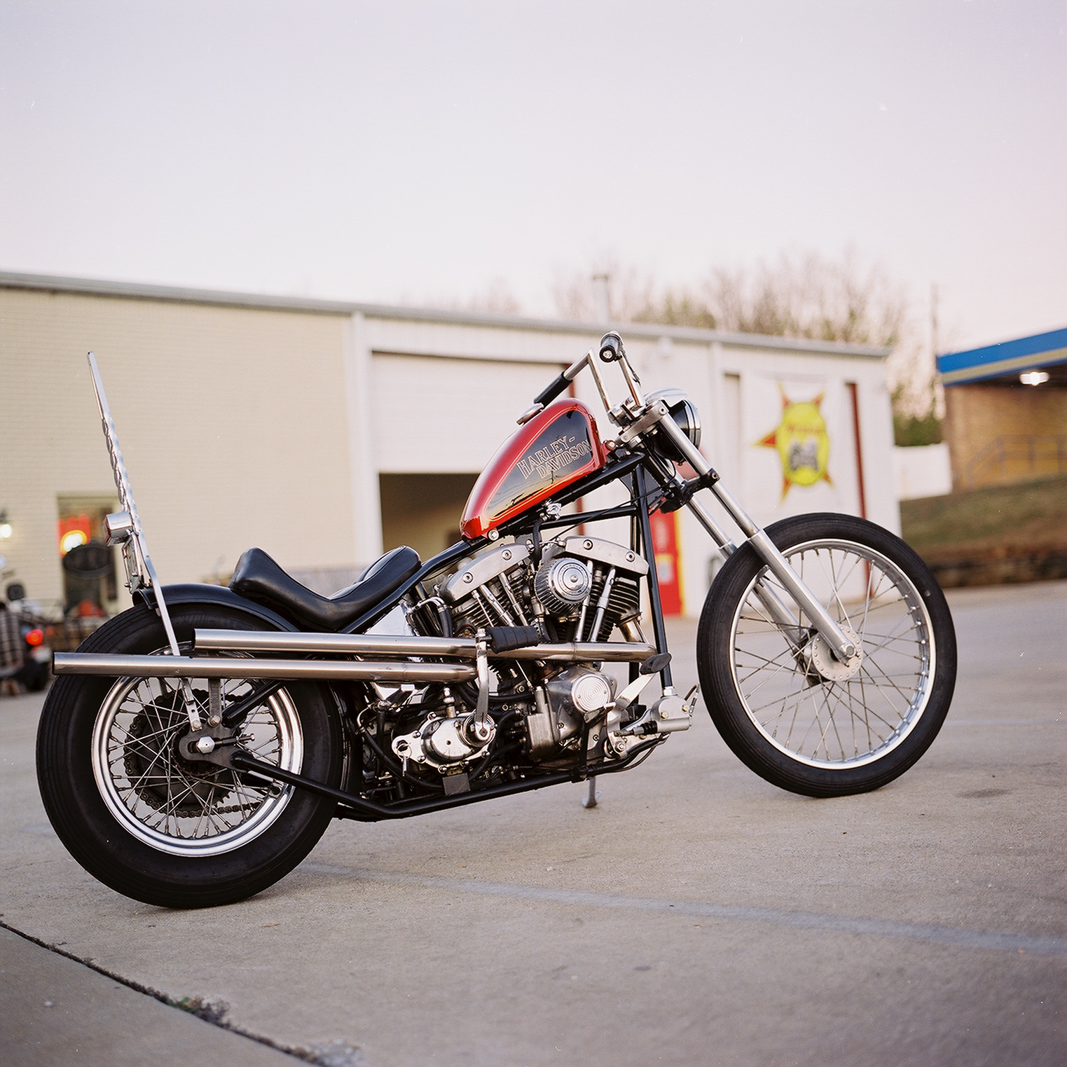 shovelhead chopper for sale