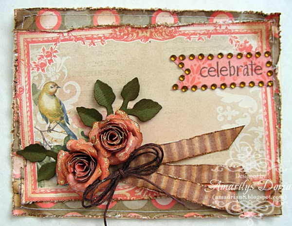Amarilys's Scrappy Corner: saturday...Swirlydoos October Kit Cards