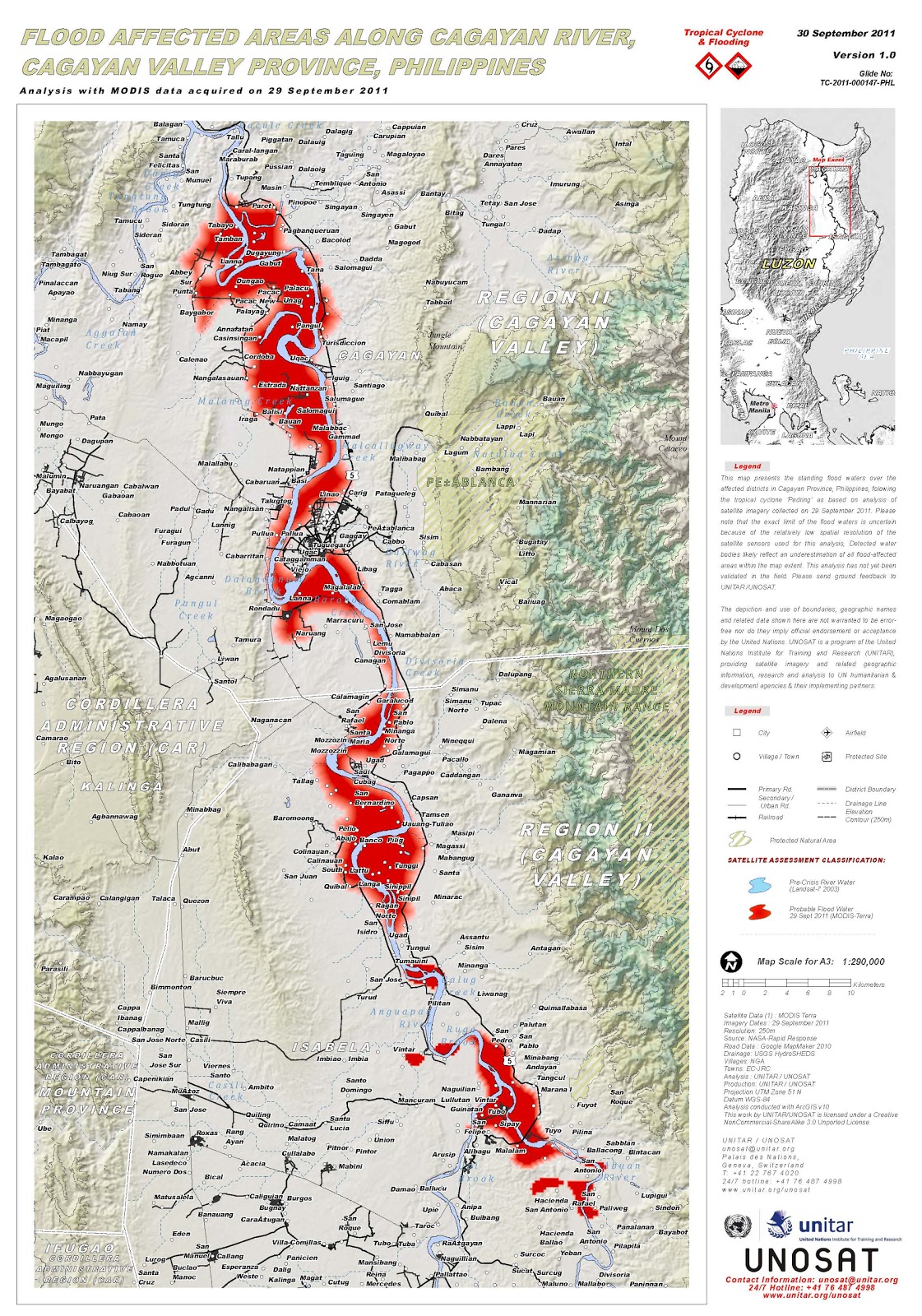 Cagayan Valley Map