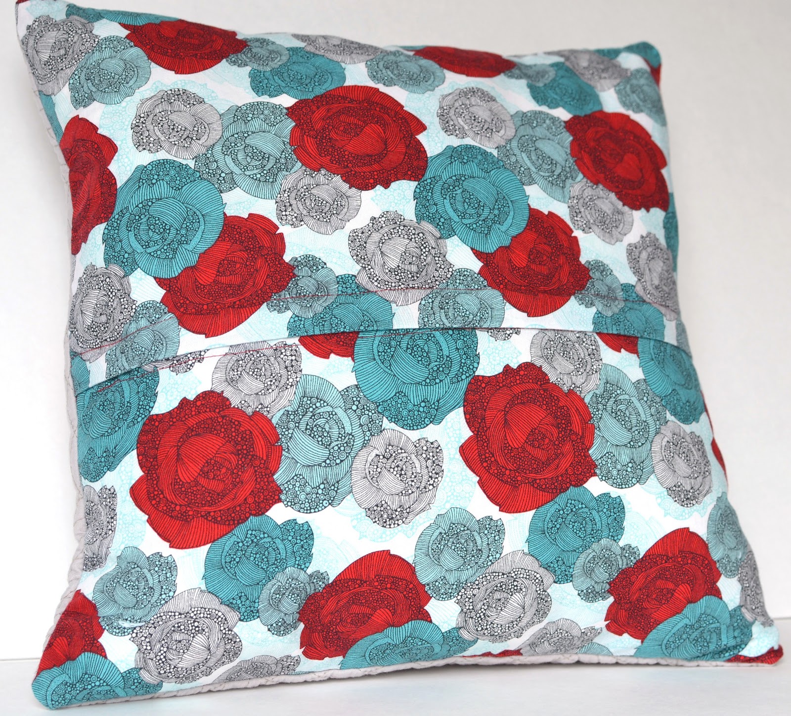 Cut. Sew. Press. Love. Circle Celebration Pillow