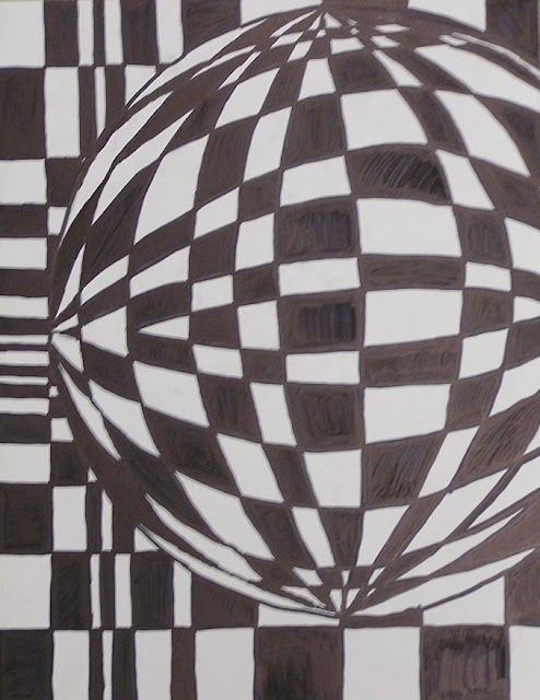 Splatters and Smudges: Op Art (2009)