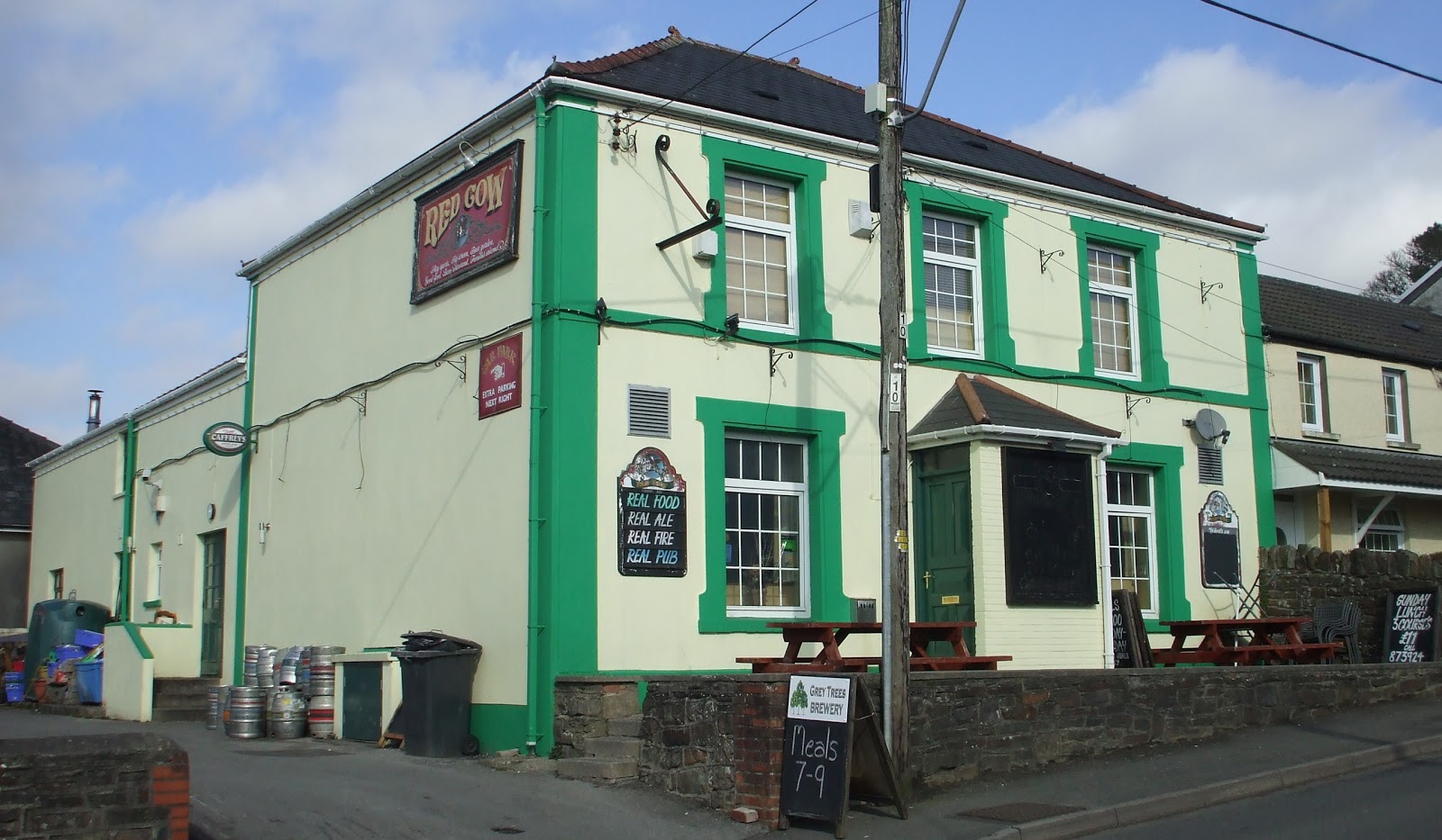 Brew Wales Grey Trees Brewery, Llwydcoed, Aberdare