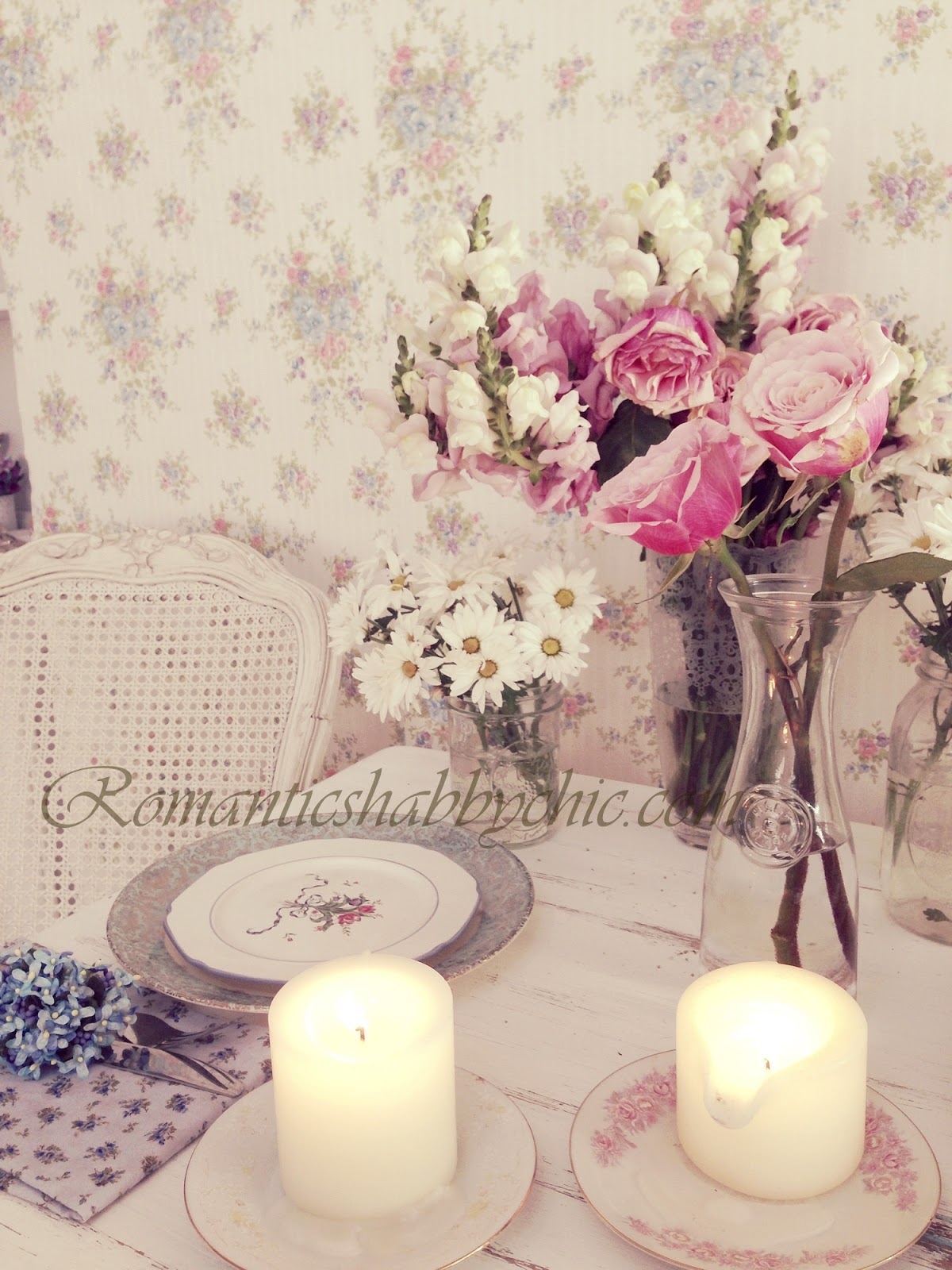 My Shabby Chic Home Romantik Evim Romantik Ev Romantik ev Shabby