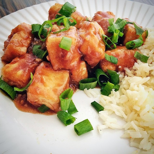 Alexis StClement's Blog Vegan General Tao Tofu