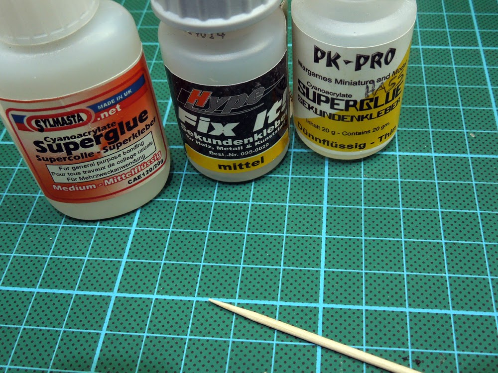 Tutorial Magic Effects on Miniatures Miniatures