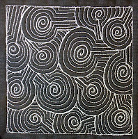 free motion quilting | Leah Day