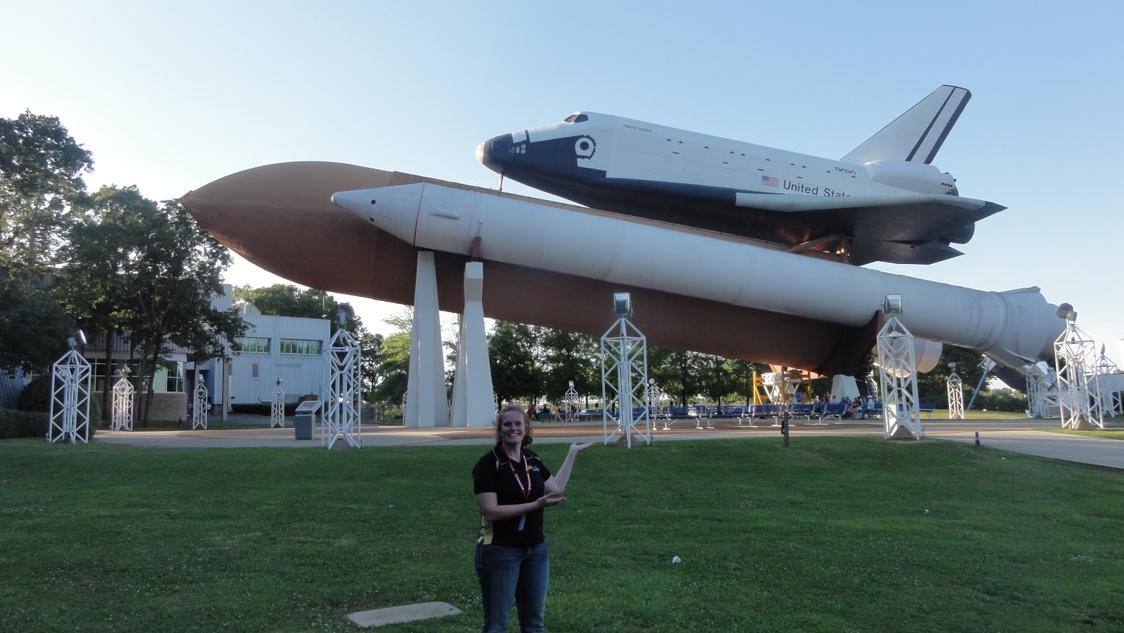 Space Camp DAY ONE ADVENTURES at Honeywell's Educator SPACE CAMP To