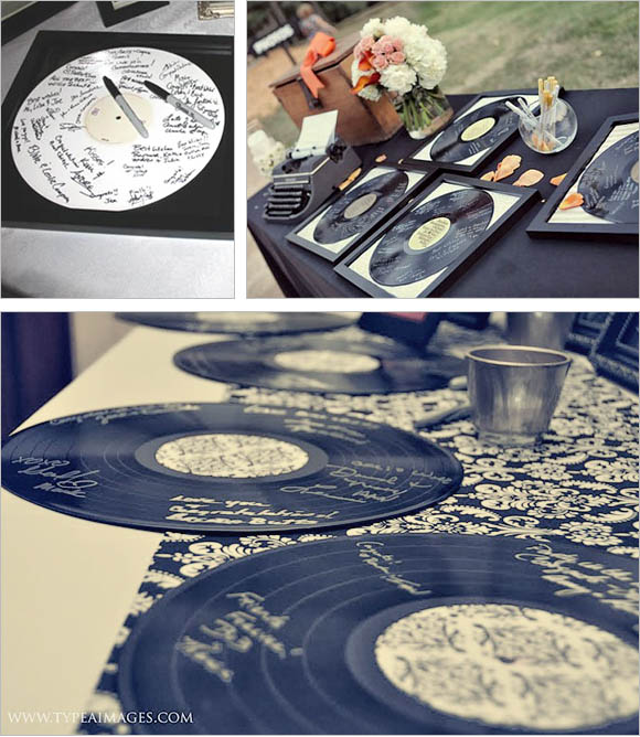 The Paisley Press 10 Guest Book Ideas! (to be continued)