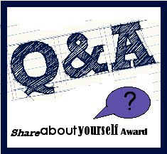 Blog Award Q and A